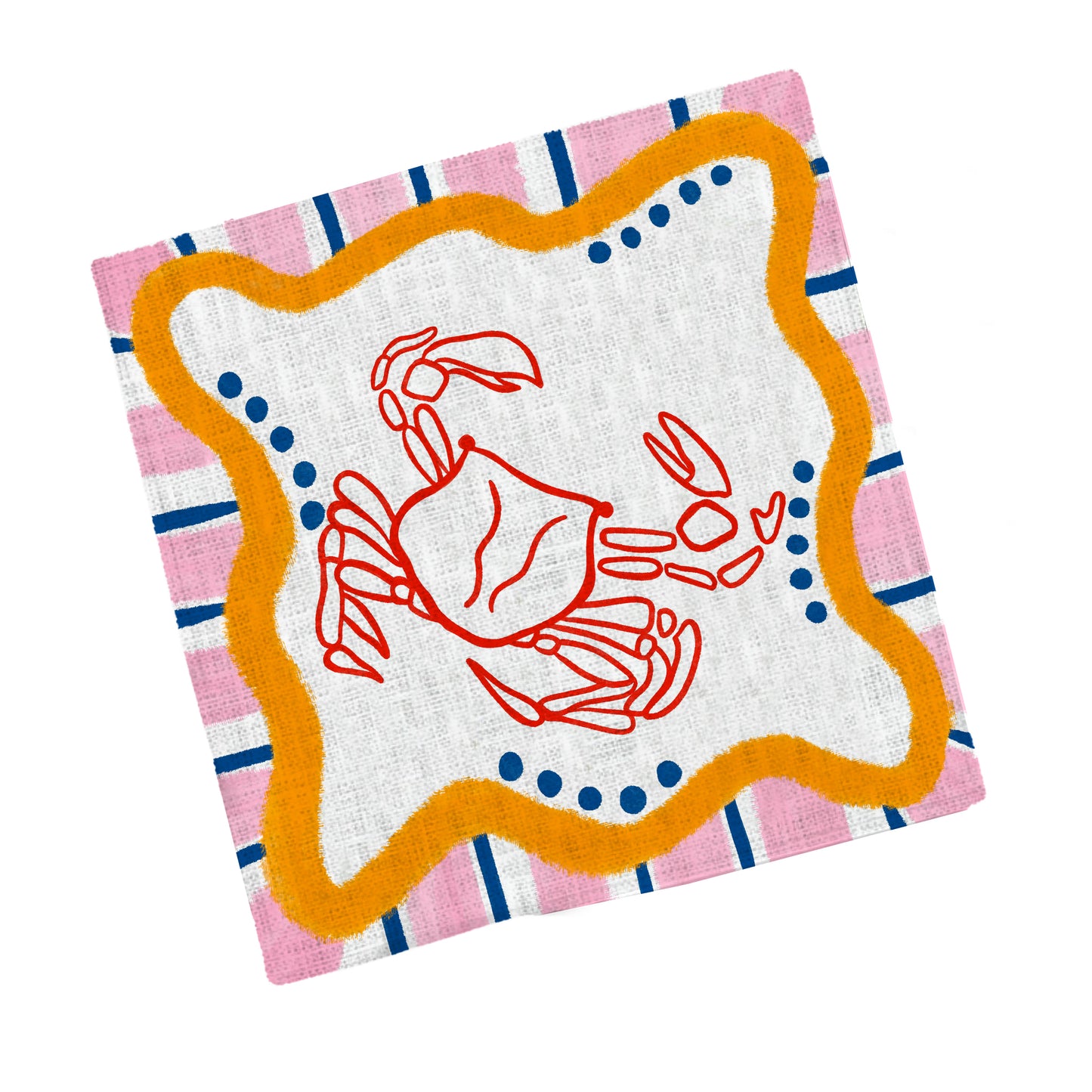 Sogno di Mare Assorted - Napkin S/4 (PRE ORDER)