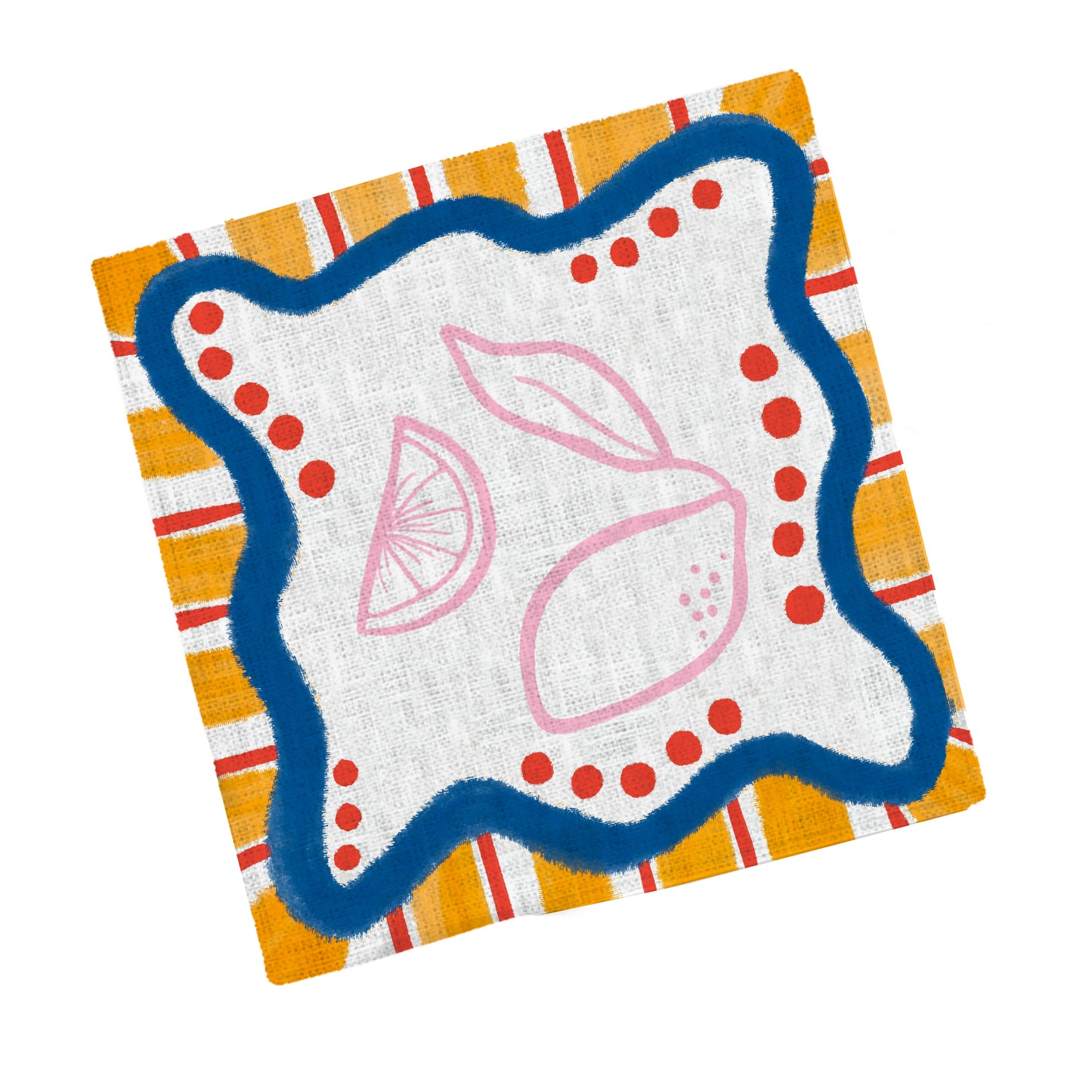 Sogno di Mare Assorted - Napkin S/4 (PRE ORDER)