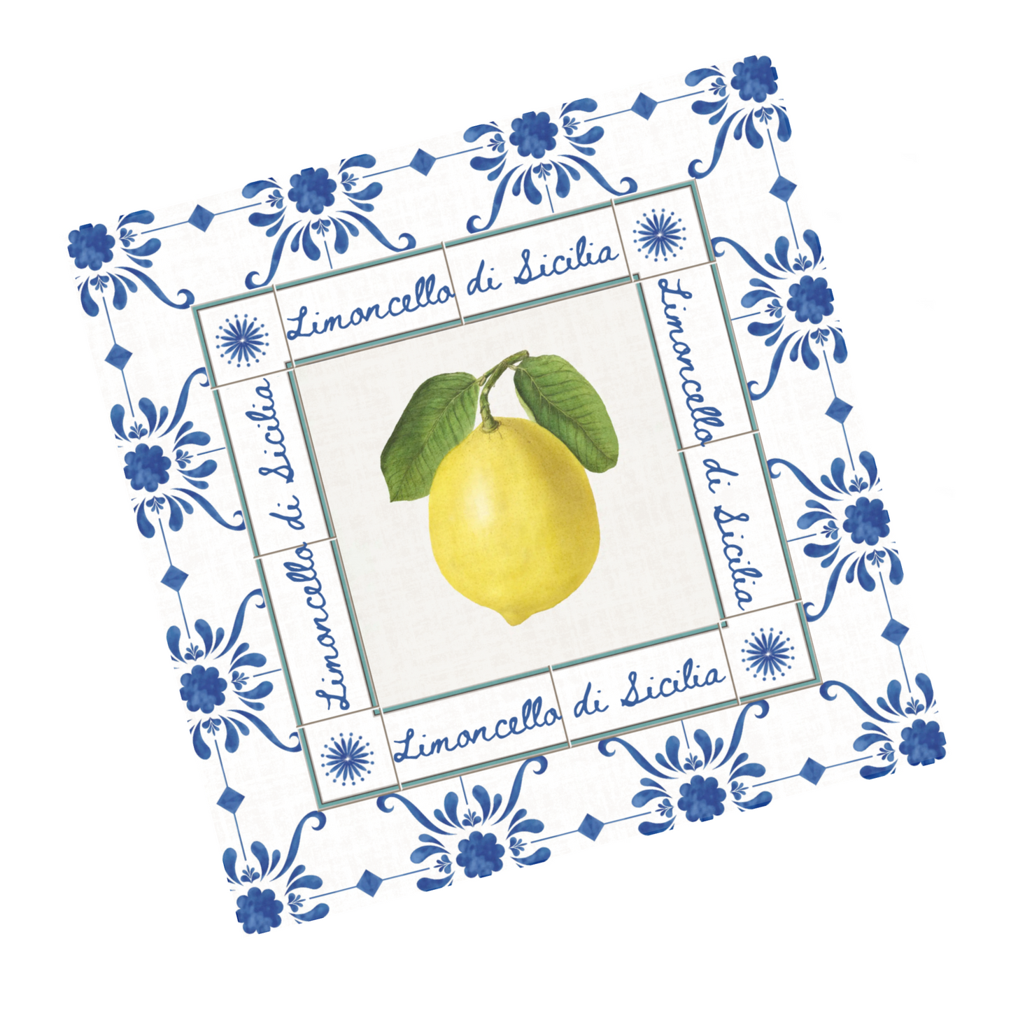 Limoncello - Napkin S/4
