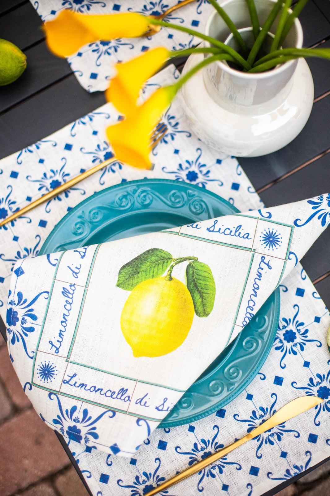 Limoncello - Placemat S/4
