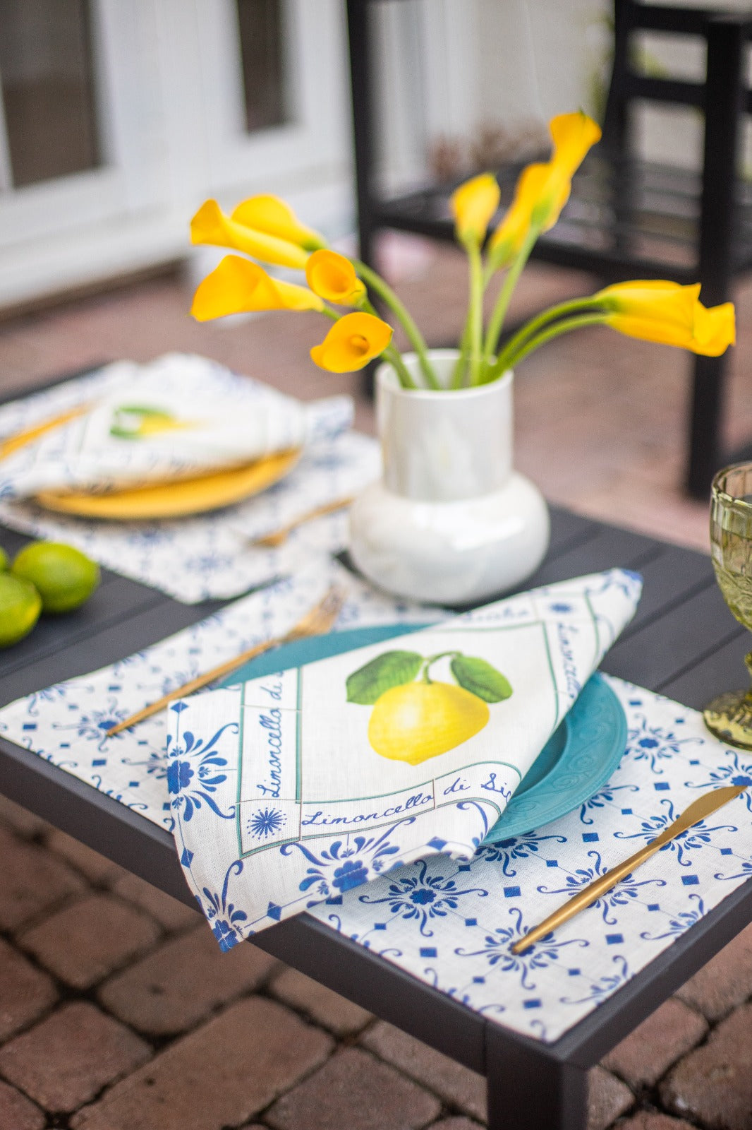 Limoncello - Placemat S/4