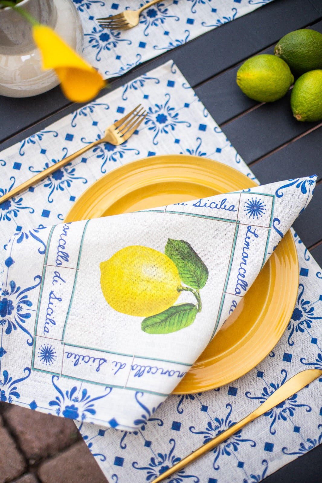 Limoncello - Napkin S/4