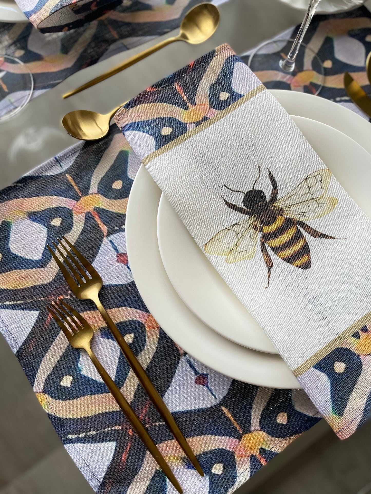 Mellifera - Placemat S/4