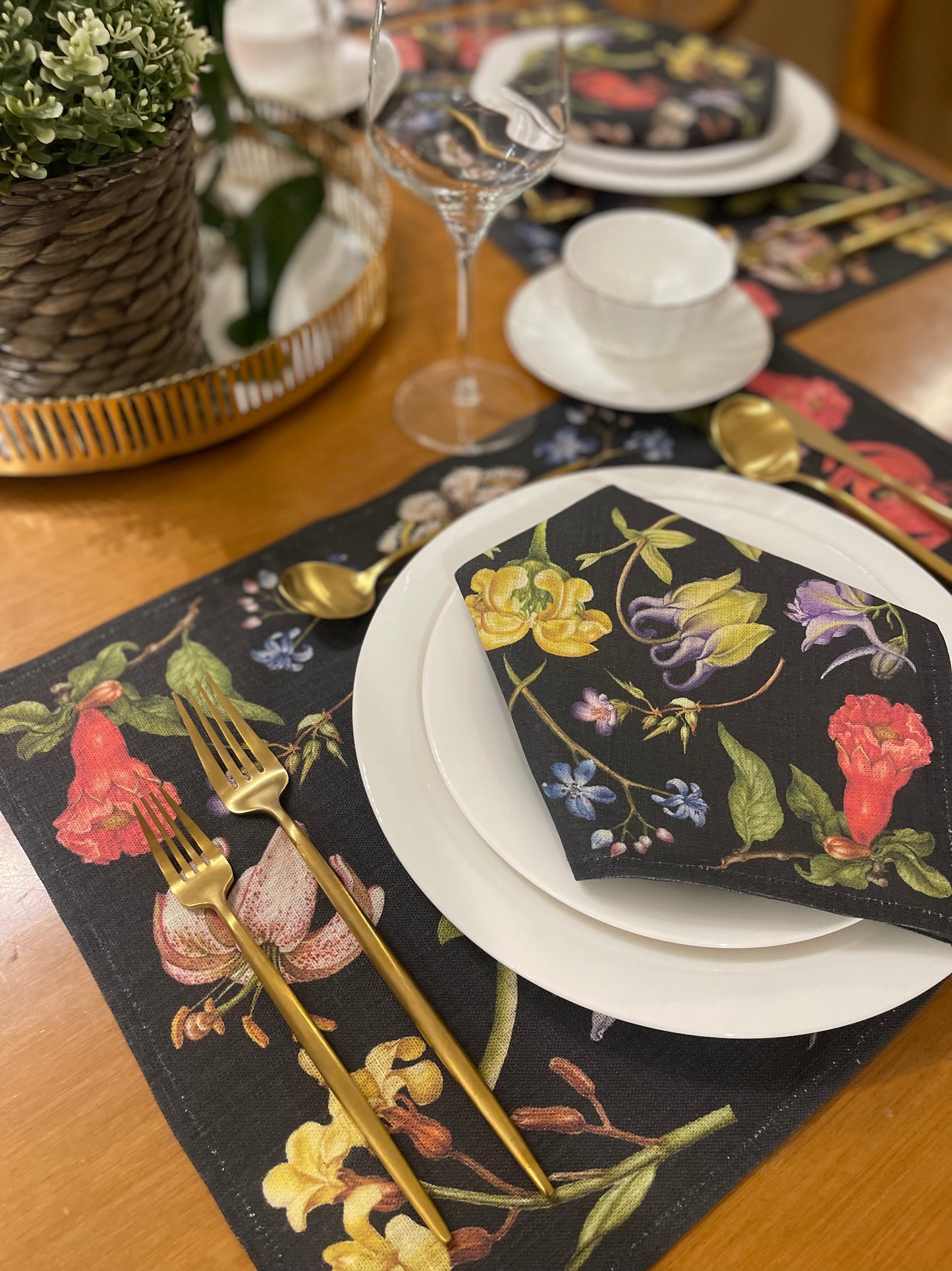 Botanica - Placemat S/4