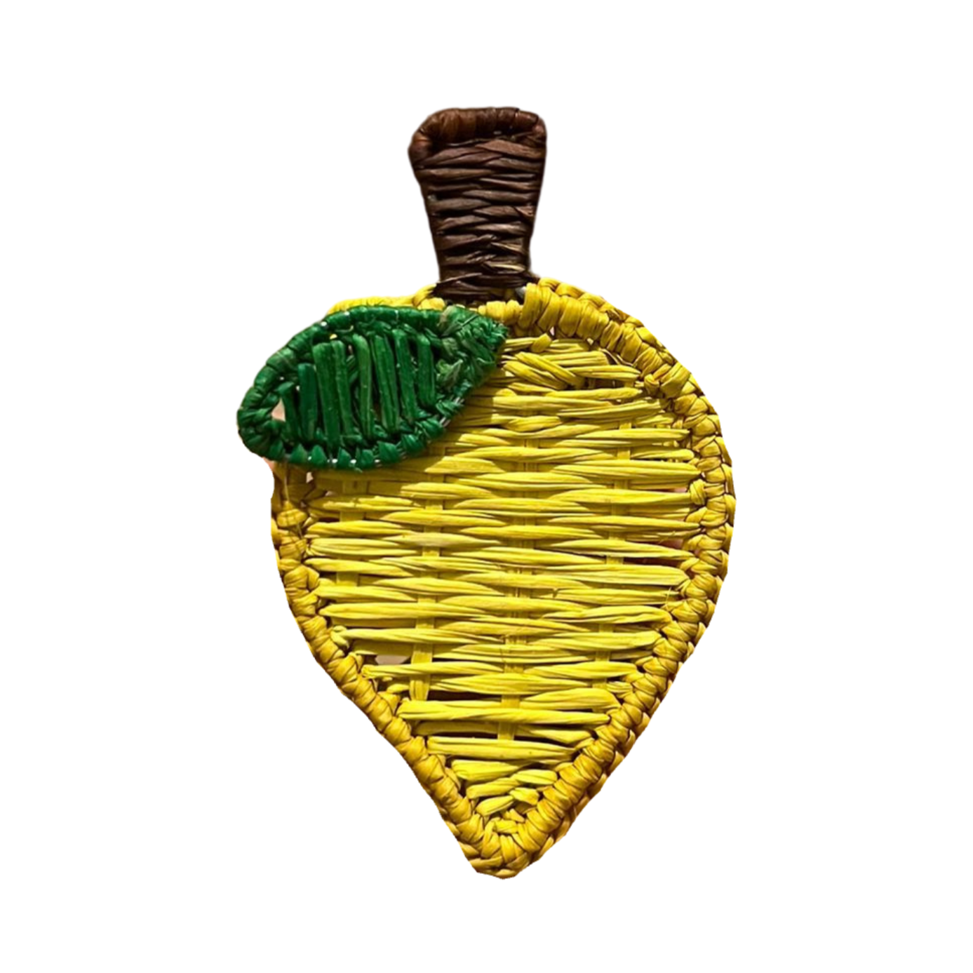 Limon Iraca Napkin Ring