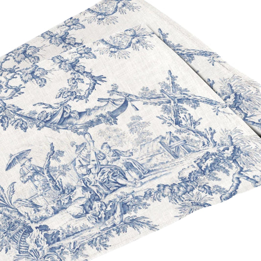 Blue Chinoiserie - Placemat S/4