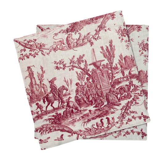 French Country - Napkin S/4